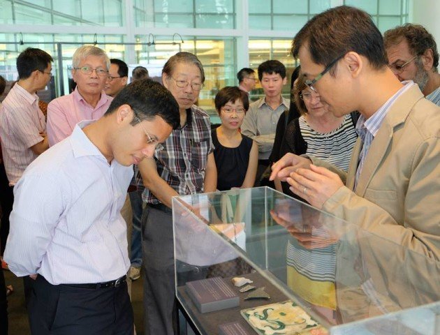 Show and Tell photo Ang Hock Chuan